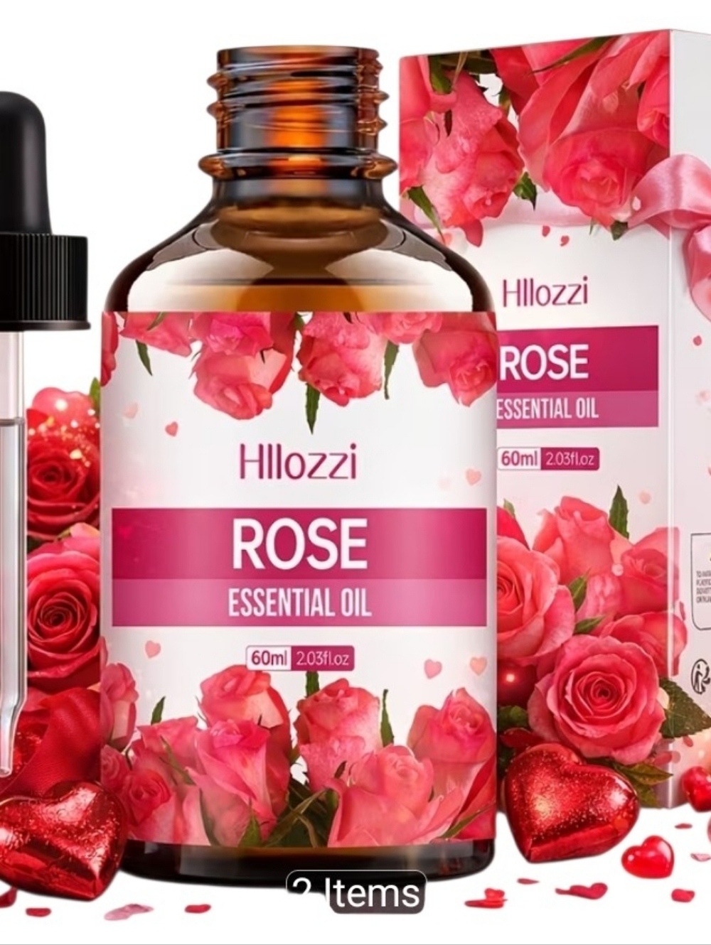 2.03 Fl Oz Rose Essential Oil - Picture 4 of 4